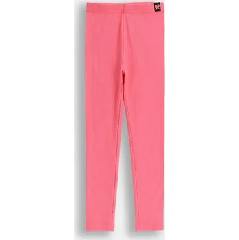 Dívčí legíny Dětské legíny s bavlnou Coccodrillo růžová barva, RAVE GIRL KIDS ZC5122101RGK 30X, vel. 98