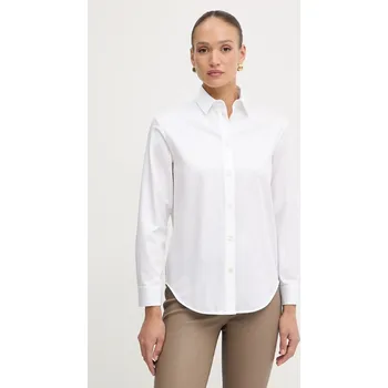 Pánská košile Bavlněná košile MM by Max Mara DIONEA 2526116027600 bílá 00X, vel. 36