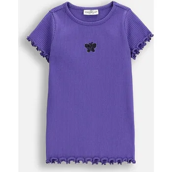 Dívčí tričko Dětské tričko Coccodrillo ZC5143202RGK fialová 45X, vel. 92