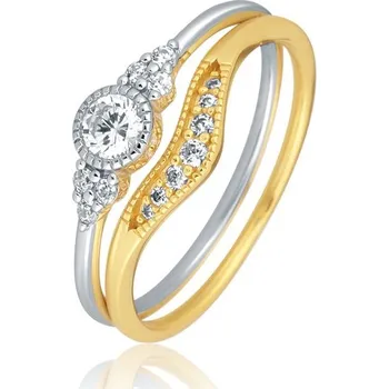 Prsten Prsten JVD 925/1000 stříbrný SVLR1211X61BK