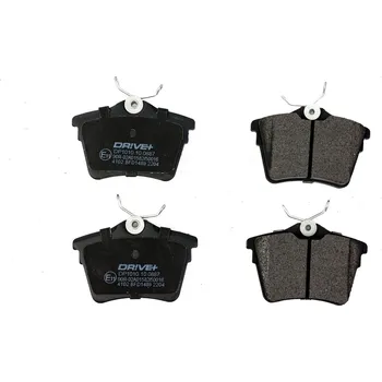 Brzdová destička Sada brzdových destiček, kotoučová brzda DRIVE+ DP1010.10.0887