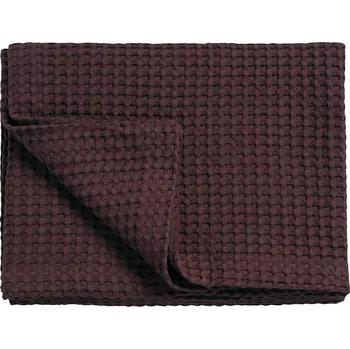 Přehoz na lůžko Vandyck Luxusní přehoz na postel Home Piqué waffle Winetasting - 160x250 cm