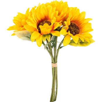 umělá květina Umělá květina Slunečnice, 35 cm, žlutá