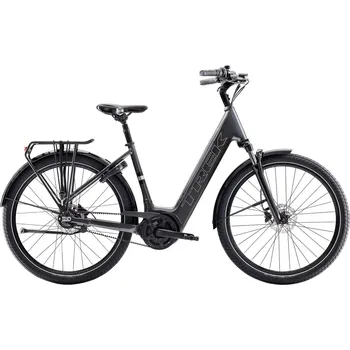 Elektrokolo Trek District+ 3 Lowstep Belt 800 Wh - Lithium Grey S 2026, 27.5 2026, 27.5
