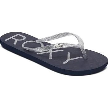 Dámské žabky žabky Roxy Viva Sparkle - NVY/Navy 36