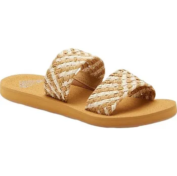 Dámské pantofle boty Roxy Porto Slide II - NAT/Natural 39