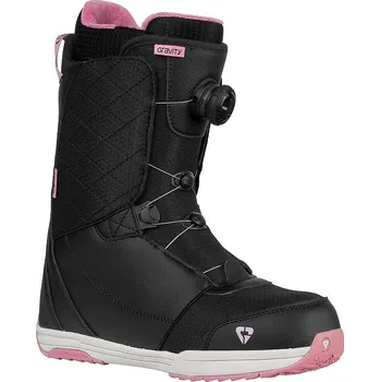Snowboarding boty Gravity Aura Atop Boa - Black/Rose 37.5
