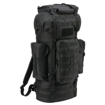 turistický batoh Batoh Brandit Kampfrucksack Molle 66 l, černý