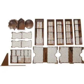 Příslušenství k deskovým hrám MitroCZECH Mláďata z Divukraje - insert pro hru Barva: Hnědá, Barevné komponenty hráčů: Ne