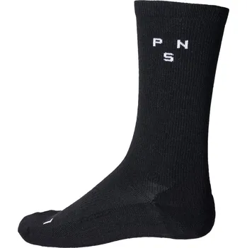 Pánské ponožky Pas Normal Studios Thermal Wool Socks - Black 35-38