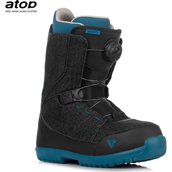 Boty na snowboard boty Gravity Micro Atop Boa - Black Denim 32