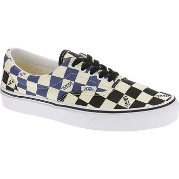 Pánské tenisky boty Vans Era - Big Check/Black/Navy 42.5