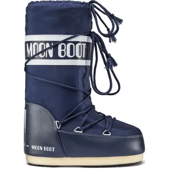 Dívčí sněhule boty Moon Boot Nylon - Blue 27/30