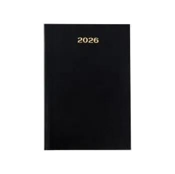 Diář Terminarz 2026 tygodniowy A5 Divas czarny