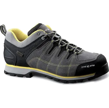 Pánské tenisky boty Trezeta Hurricane Evo Low WP - Grey/Yellow 44