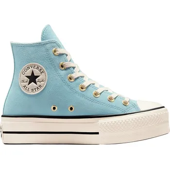 Dámská zimní obuv boty Converse Chuck Taylor All Star Lift Platform Hi - A13824/Vernal Pool/Narural Ivory 40
