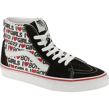 Pánské tenisky boty Vans Sk8-Hi - I Heart/Black/True White 36