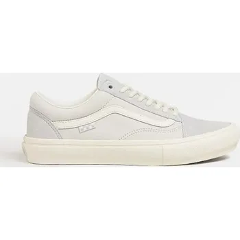 Pánské tenisky boty Vans Skate Old Skool - Grey/Marshmallow 44