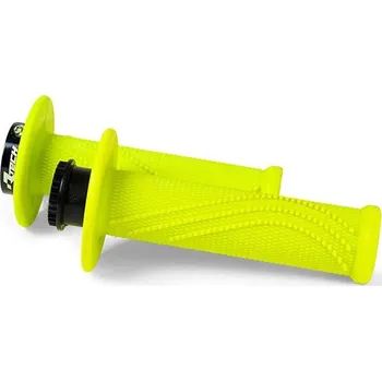grip RTECH gripy lock-on R20 Wave neon žluté 1 pár