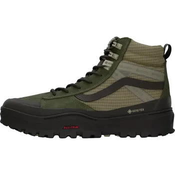 Pánská zimní obuv boty Vans MTE Sk8-Hi Gore-Tex Insulated - Dark Green/Dark Brown 40