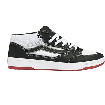 Pánská zimní obuv boty Vans Zahba Mid - Black/White/Red 44