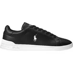 boty Polo Ralph Lauren Heritage Court II - Black/Grey 42