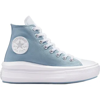 Dámská zimní obuv boty Converse Chuck Taylor All Star Move CX Platforml Hi - A03074/Ocean Retreat/White 37.5