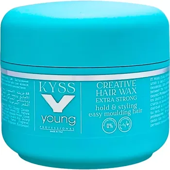 Stylingový přípravek Young Kyss vosk na vlasy extra silný 100 ml