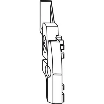 pant WINKHAUS protiplech SBA.K.161.DFE-TFE.L.RS für PVC, pravý, ALUPLAST, Automat