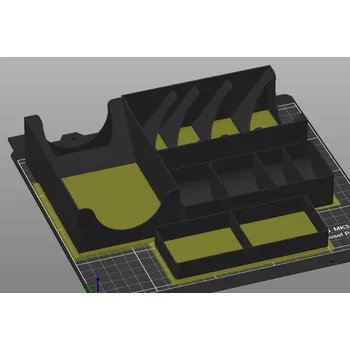 Příslušenství k deskovým hrám Insert pro Amazonie MitroCZECH Barva: Černá