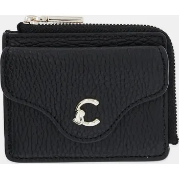 Peněženka Kožená peněženka Coccinelle COCCINELLE C-ME E2.SSL.17.B6.21 černá 99X, vel. ONE SIZE