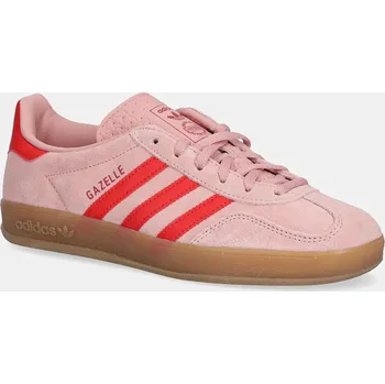 Dámské tenisky Tenisky adidas Originals Gazelle Indoor dámské, oranžová barva, JQ1793 32X, EUR 35.5
