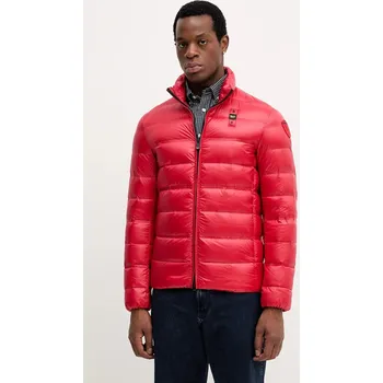 Péřová bunda Blauer BELMONT BLUC03090 červená 33X, vel. XL