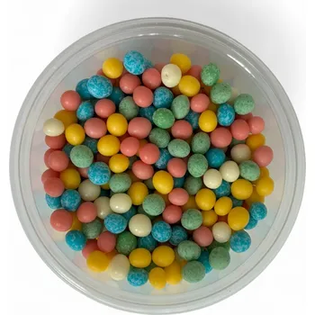 Čokoláda Hospodyňkám.cz Rýžové perličky Pastelový mix 40g