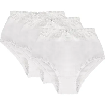 Kalhotky Kalhotky Mitex Eva 3-pak Barva: Bílá, Velikost: XL