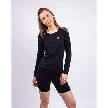 Dámské tričko Montura Delta Mix Maglia Woman 90 BLACK L
