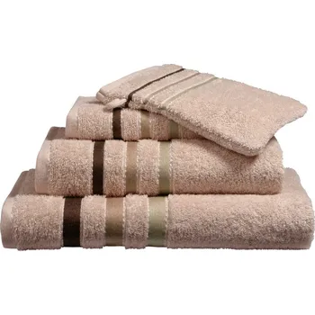 Ručník Vandyck Ručník Prestige Lines Blush - 60x110 cm