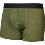 SENSOR MERINO ACTIVE pánské trenky safari green velikost L