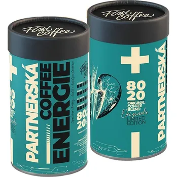 Káva FixiCoffee Partnerská energie 250g zrnková káva