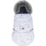 Rostoucí zimní fusak 3v1, bílá/grafit