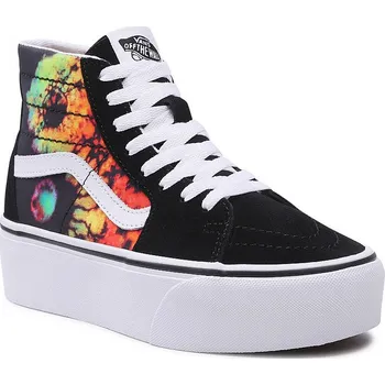 Pánská zimní obuv boty Vans Sk8-Hi Tapered Stackform - Paradoxical Black/Multi 36.5