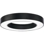 Optonica LED Stropní kruhové svítidlo Shape 64W Černé , Teplá bílá