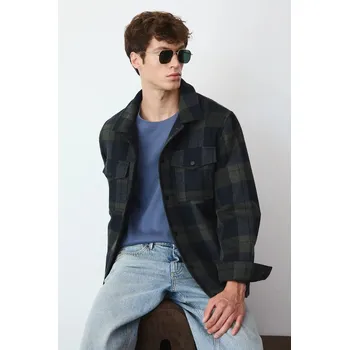 Dámská casual bunda Košilová bunda Medicine RW25-KUM610 zelená 87A, vel. XXL