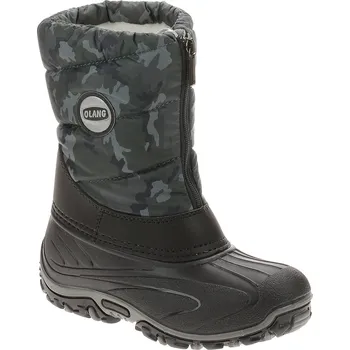 Dívčí sněhule boty Olang BMX - 884/Camouflage 31/32