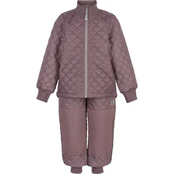 Kojenecká souprava Mikk-Line dětský termo oblek Twilight Mauve 4205 Velikost: 122 Oeko-tex, voděodolné