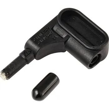 Elektrická zásuvka VOLTCRAFT MSS-120 Magnetický měřící adaptér zásuvka 4 mm;CAT III 1000 V, CAT IV 600 V;černá;1 ks