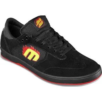 Pánské tenisky boty Etnies Windrow X Santa Cruz - Black/Red/Black 42