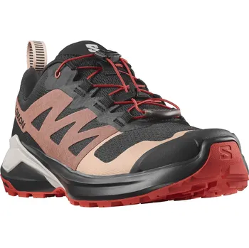Dámská treková obuv boty Salomon X-Adventure W - Black/Fiery Red/Ashes Of Roses 41 1/3