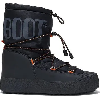 Dámská obuv boty Moon Boot LTrack Polar - Black/Orange 41
