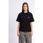 Carhartt WIP W' S/S Heart Patch T-Shirt Black/Red S